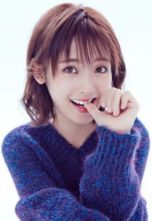 美女演员邢菲清新甜美楚楚动人