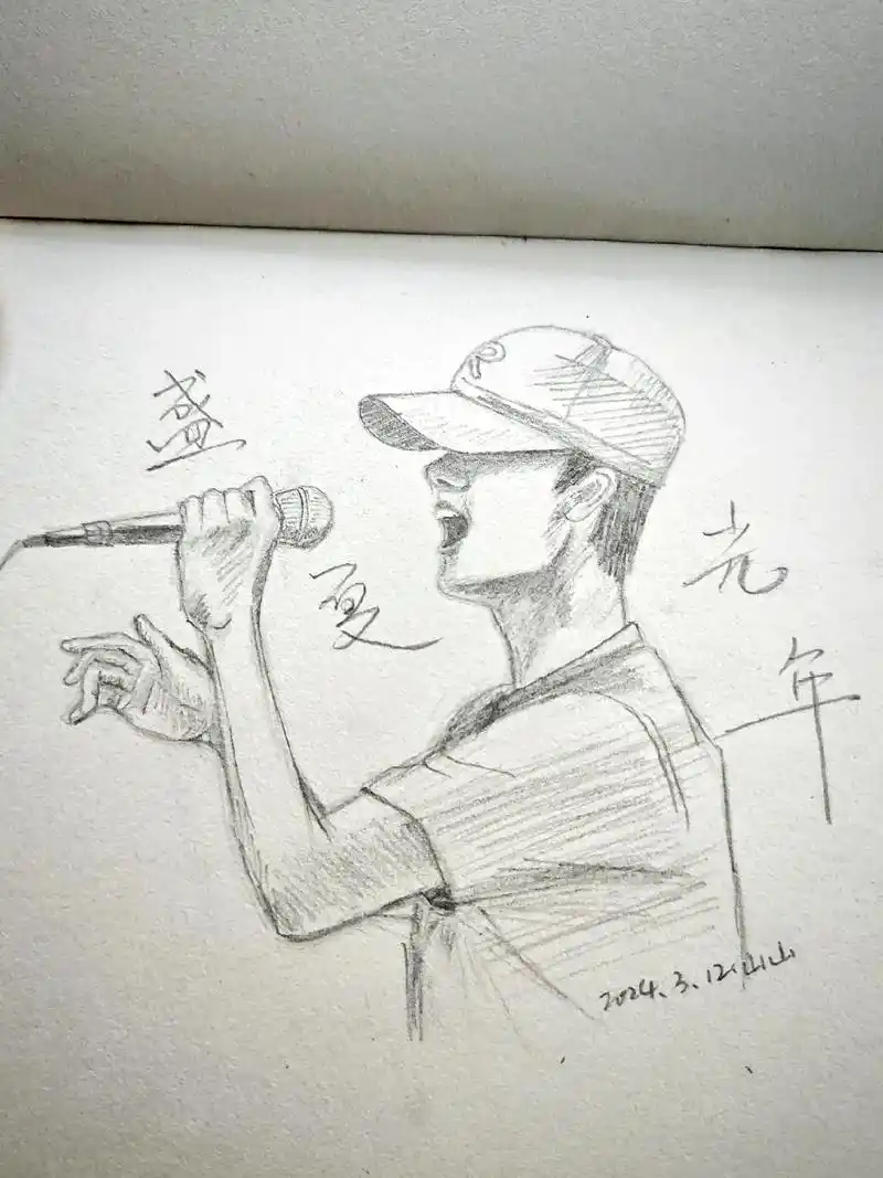 发一波我画的马哥#手绘 #马嘉祺 #时代少年团马嘉祺 - 抖音