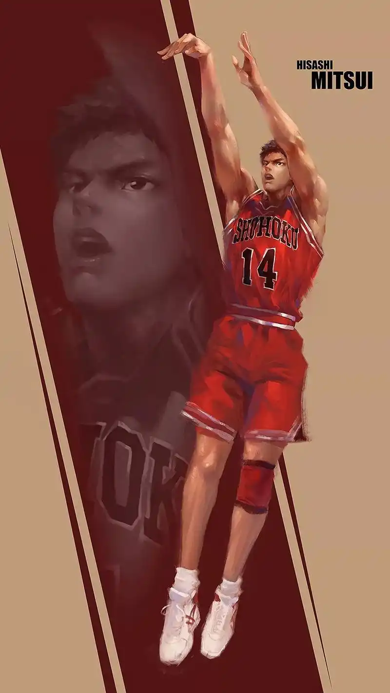 灌篮高手壁纸记忆中的篮球男孩你还好吗