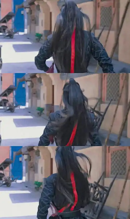 肖战#  红发带就这样飘进了我的心里04