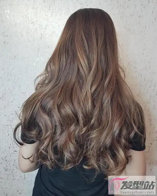 咖啡色染发颜色种类及分类欧美大热coldbrew秀发配色超美