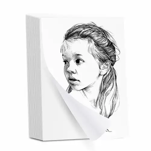 素描a4学生a4白纸手绘初学者画纸彩铅专业素描