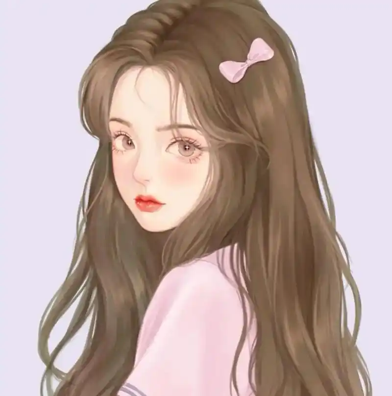 手绘女头 #女生头像 #高冷女头  - 抖音