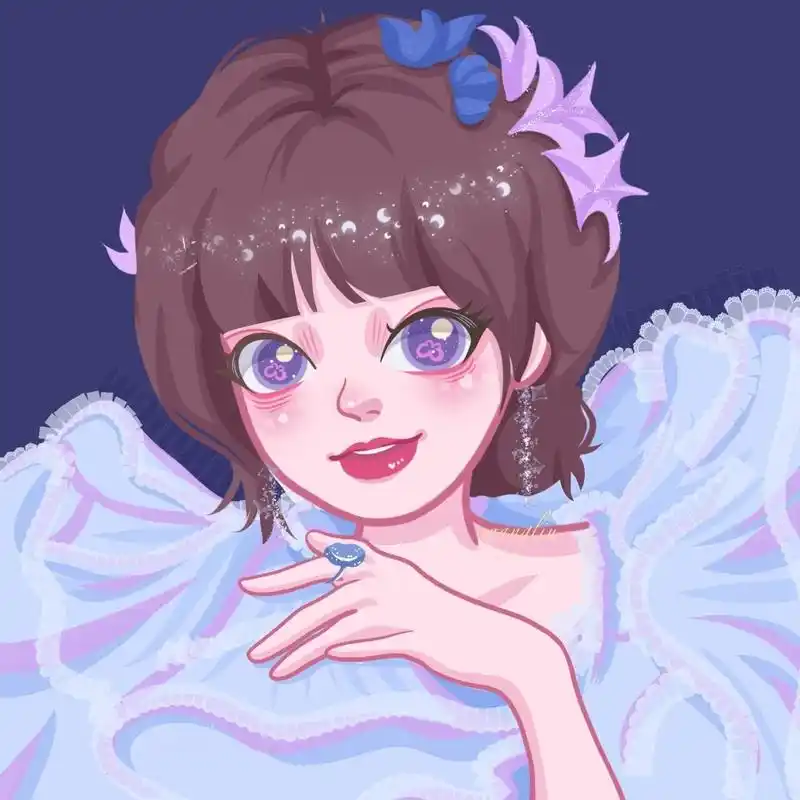 2021我最喜欢的九张卡通头像91 2021年末开始在分享自己画的卡通