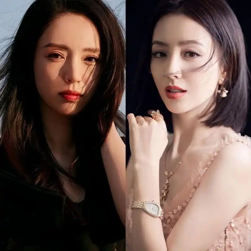 赵丽颖 张娜拉 2.张婧仪 周也 3.蒋依依 祝绪丹 4.金智秀 汤唯 5.