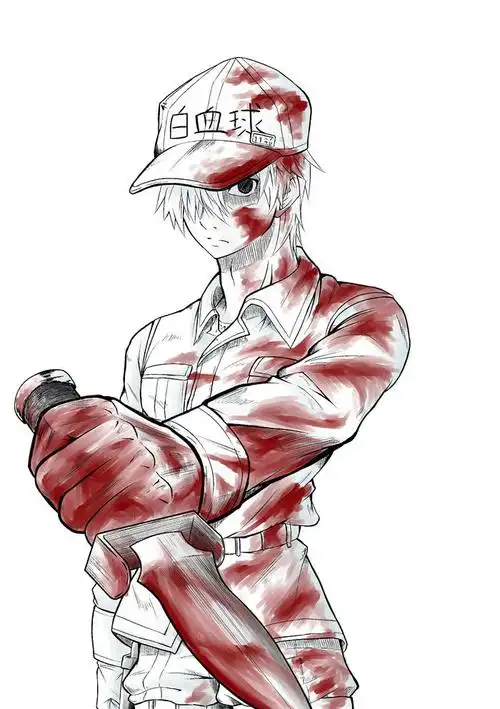 白血球工作细胞白血球