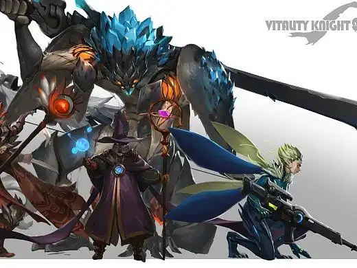 元气骑士同人插画-游戏原画199523425森冢4年前