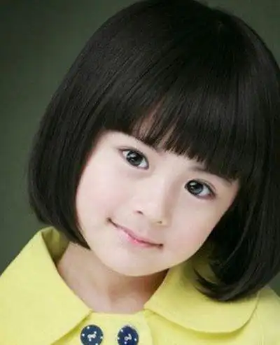 发型设计 儿童发型 >> 女童蘑菇头怎样剪 女童蘑菇头发型(2)