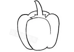 青椒简笔画青椒简笔画图片