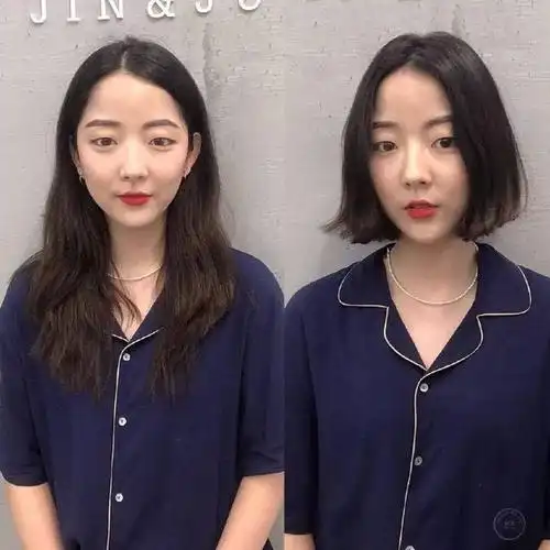 如果你够有勇气,就来一次长发变短发吧!