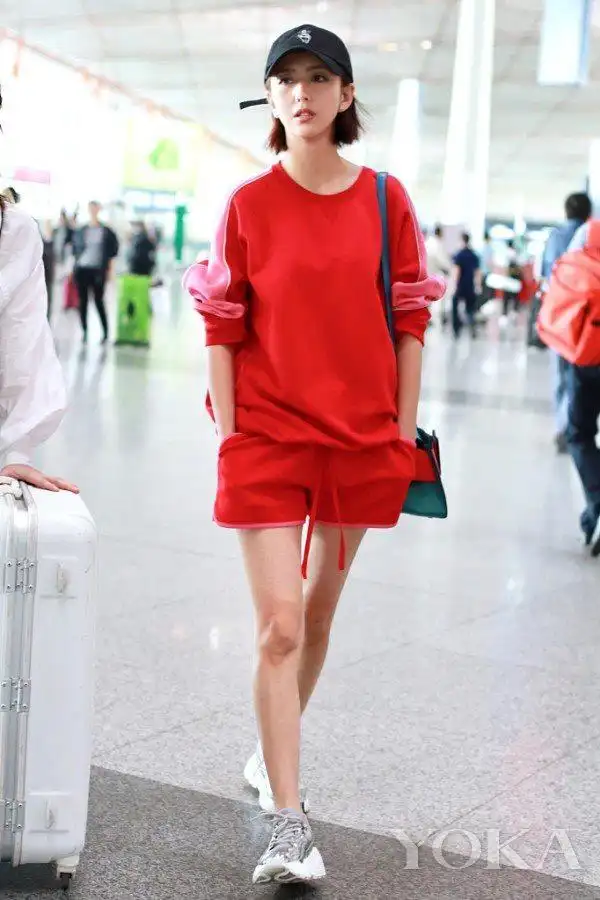 数码后期夏天你最需要一条小短裤 显高露腿绽放你的美