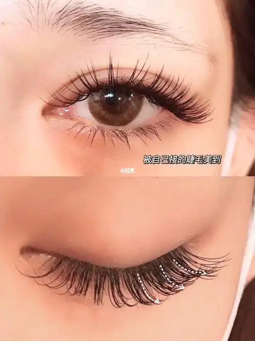 12mm睫毛太可爱惹