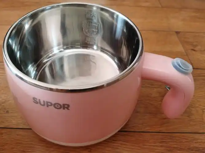 苏泊尔(supor)电煮锅宿舍寝室小电锅迷你学生家用多功能煮泡面神器