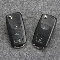 重庆配大众全新迈腾智能改装途观智能钥匙途昂智能钥匙途安l外壳.