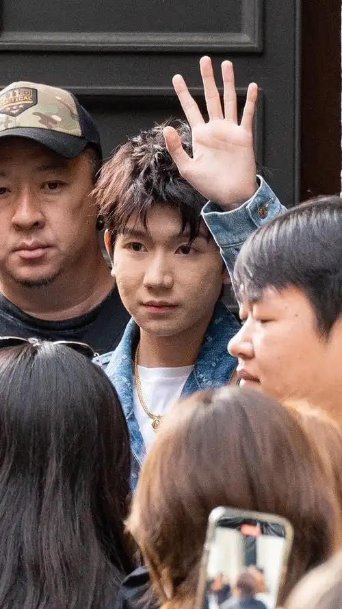 王源米兰晚宴图#王源八字:庚辰 丁亥 庚午 丁亥喜土金 不喜水过重也