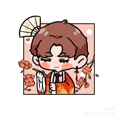 【盗墓笔记】一些小头像_盗墓笔记q版绘画作品