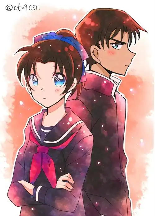 名侦探柯南##平和##新兰##快青##动漫