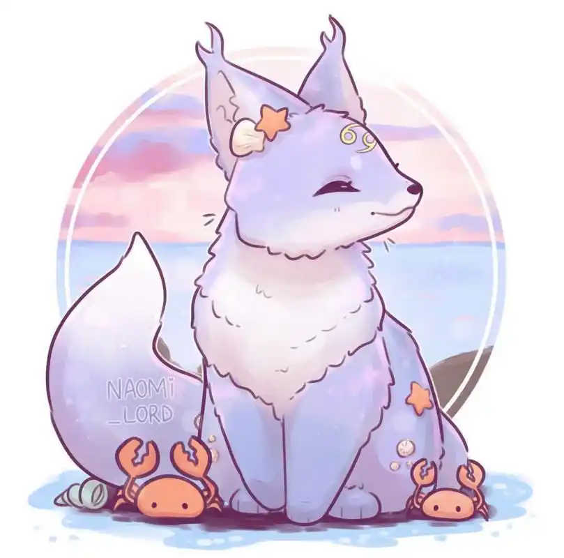 原创十二星座"拟狐狸化",这回不拟人,拟狐狸,摩羯座傲娇样真可爱