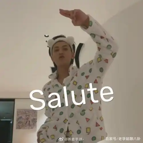 salute黄子韬表情包