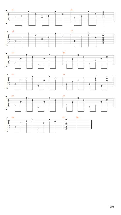 谁愿放手吉他谱