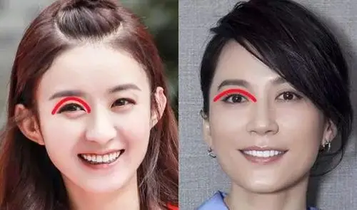 而俞飞鸿眼睛偏褐色,也没有很亮,就显得很成熟了.