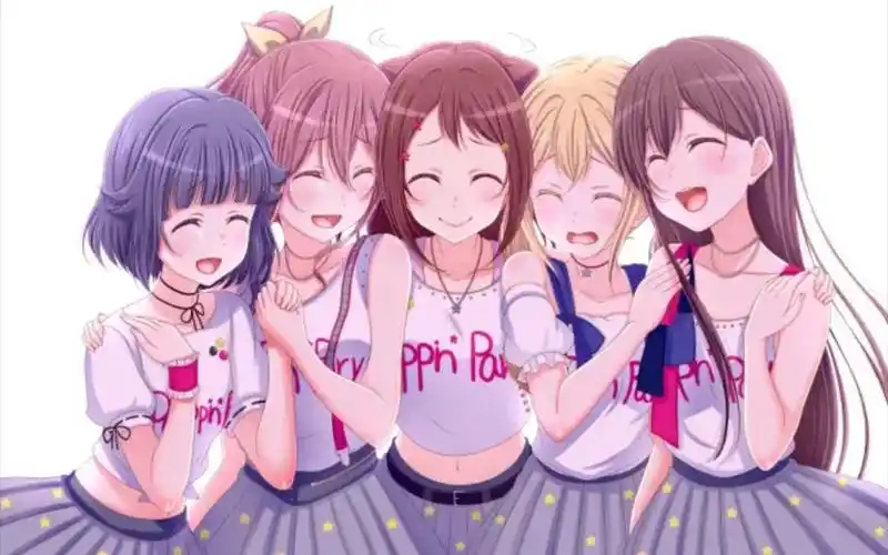 活动作品poppinparty