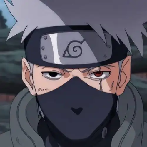 卡卡西头像～ 冷酷的眼神!