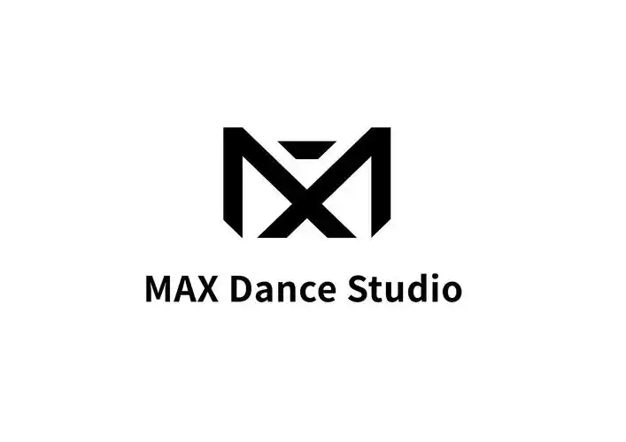 max舞蹈室logo设计