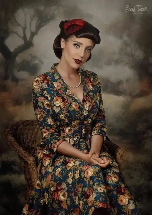 迷人别致的复古风照片欣赏下