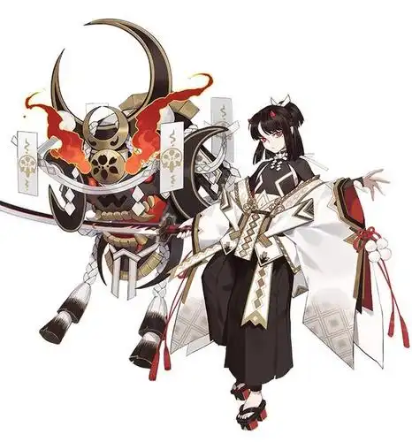 阴阳师式神立绘欣赏