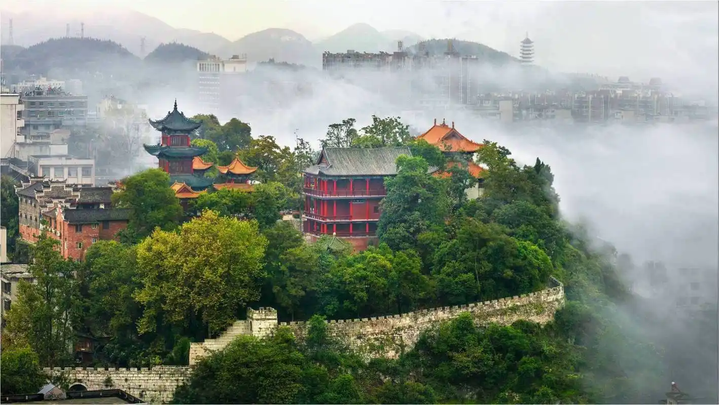 福泉——一个有着深厚文化底蕴的城市,原来藏着这个多好玩地方!