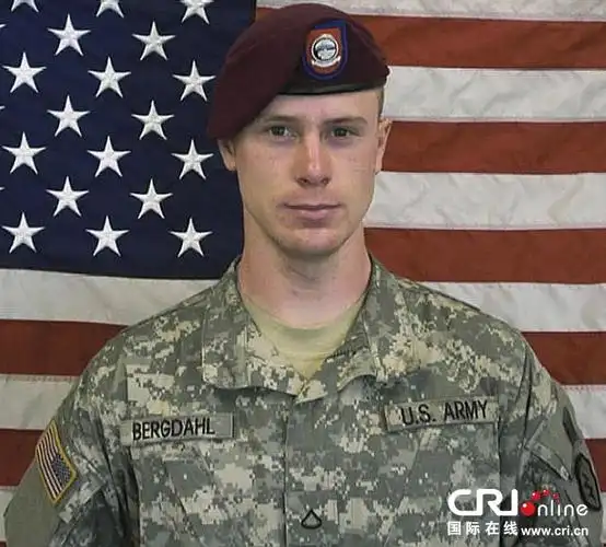 塔利班成员,换回遭阿富汗塔利班俘虏的唯一一名美军士兵鲍·伯格达尔