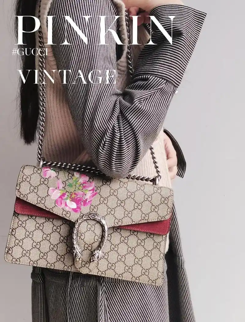 gucci古驰花卉酒神