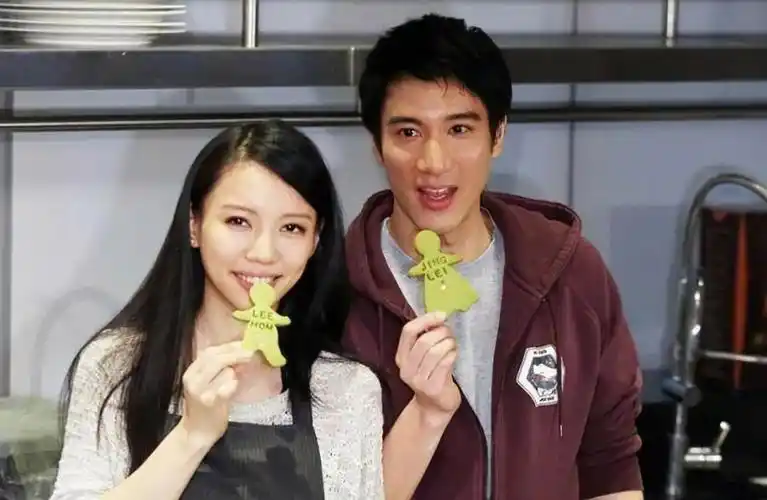 王力宏与前妻李靓蕾