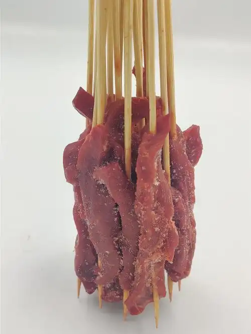 猪心小串铁板烧烤油炸串串香火锅冷冻半成品商用食材2000串