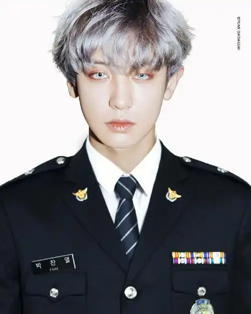 朴灿烈证件照集