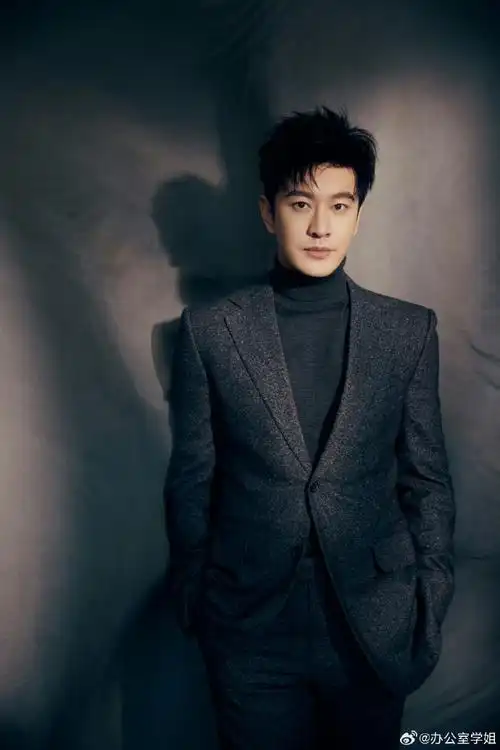 黄晓明新戏入围金爵奖