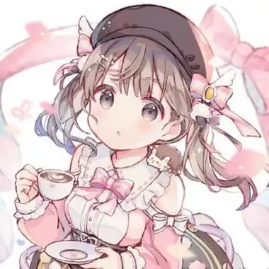 高冷很软萌的二次元动漫女生头像 很洋气的很好看动漫卡通女头_女生