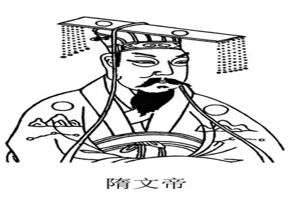 一代雄主隋文帝,后代竟然没有一个好下场,实在悲催