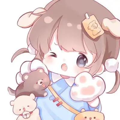 可爱萌q版女生专属卡通头像118张_女生动漫头像_头像屋