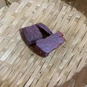 辰砂块神砂朱砂中药材摆件25克包邮原料磨粉紫金砂随身写字画画