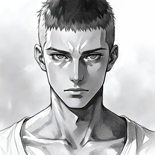 寸头头像男👨‍🦰