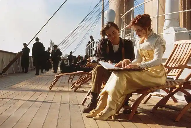 泰坦尼克号titanic1997br莱昂纳多迪卡普里奥leonardodicapriobr凯特