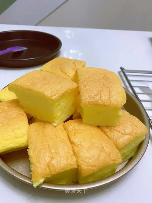 家庭古早鸡蛋糕的做法步骤_吉吉妮_美食天下