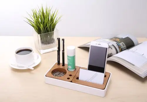 办公桌面收纳盒 创意设计