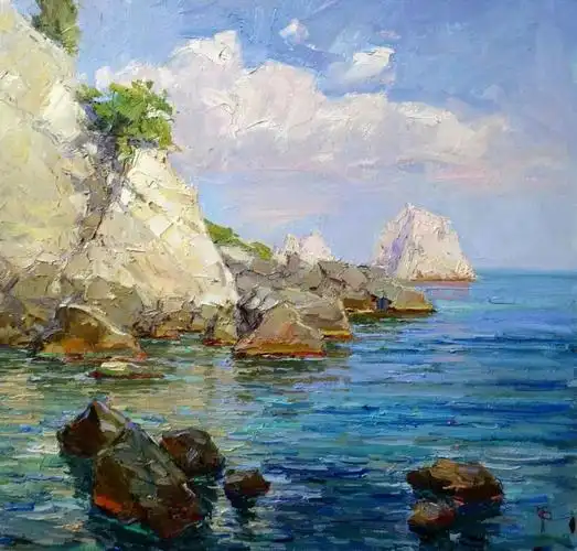 乌克兰画家伊戈尔波兹德耶夫风景油画作品赏析