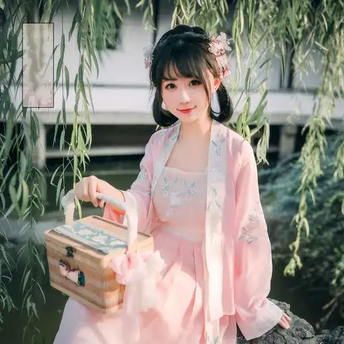 古装汉服女图片