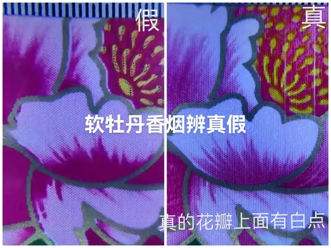 软牡丹香烟辨真假!(点赞收藏当专家)#令人心动的头像壁纸文案 - 抖音