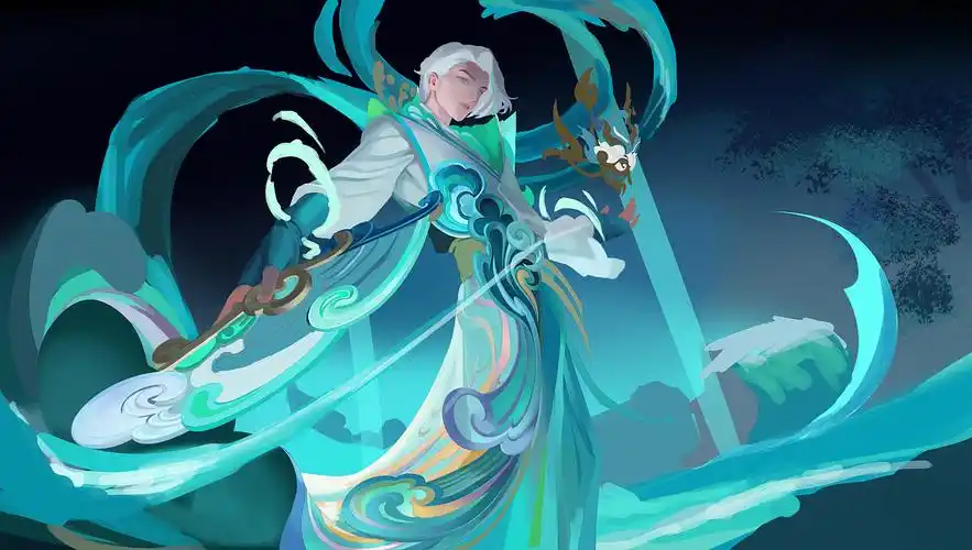 诸葛亮时雨天司篇-游戏插画进阶新阶段