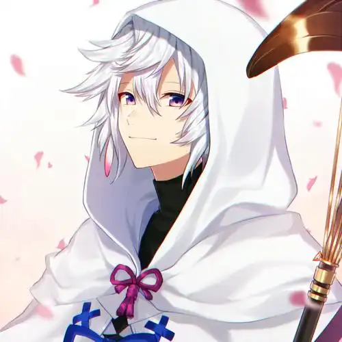 fate 梅林 动漫头像 动漫男头